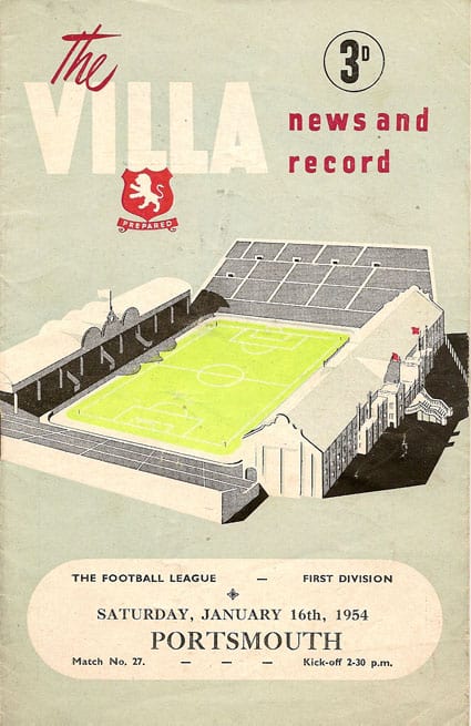 Aston Villa FC v Portsmouth FC